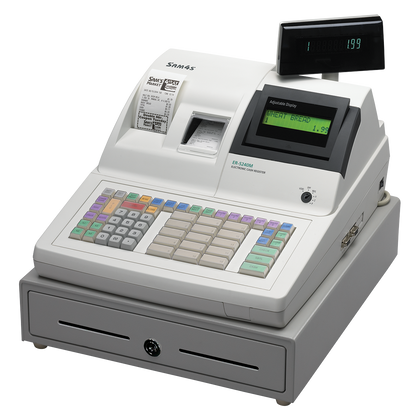 Older SAM4S ER-5240M cash register
