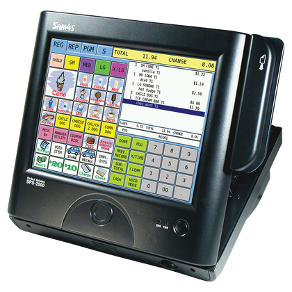 Older SAM4S SPS-2000 POS terminal