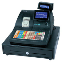 SAM4S NR-510BE flat-keyboard cash register with Ethernet