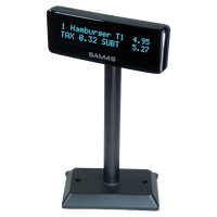SAM4S customer pole display with serial interface
