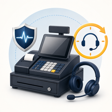 Remote cash register support – 1 hour