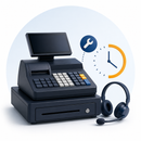Remote cash register support – 30 minutes