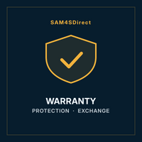 SAM4SDirect shield emblem for warranty, protection and exchange options
