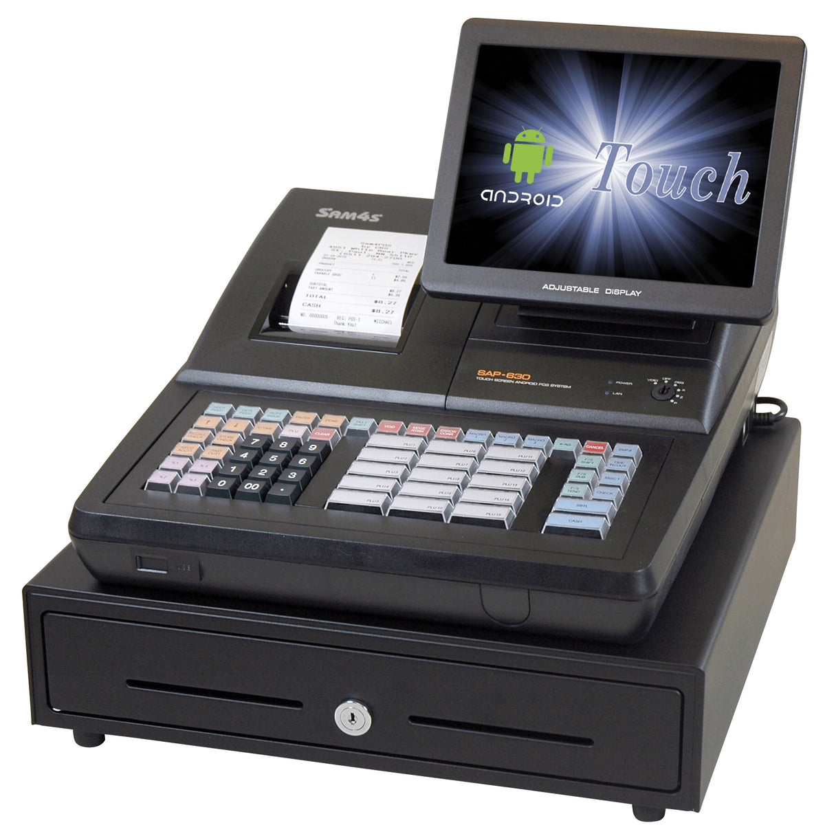 SAM4S SAP-630II-RT Hybrid ECR Android POS System