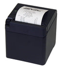 SNBC BTP-S80 black receipt printer, top-left view