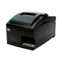 Star Micronics SP742 impact kitchen printer in grey, with auto cutter and internal power supply