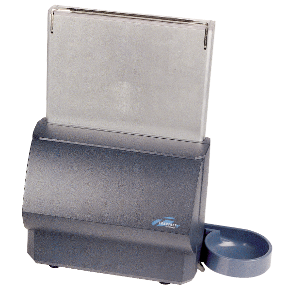 Telequip T-Flex charcoal automated coin dispenser