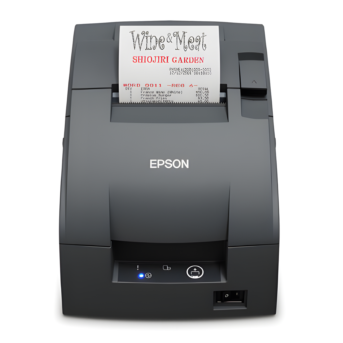 Epson TM-U220IIB Impact Kitchen Printer – Serial Interface & Auto Cutter