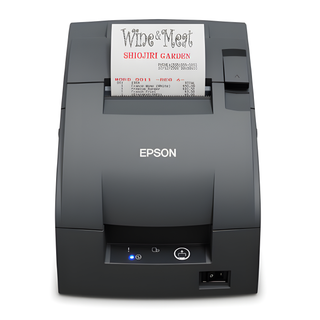 Epson TM-U220IIB Impact Kitchen Printer – Serial Interface & Auto Cutter - C31CL27002