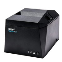 Star Micronics TSP143IV Thermal Receipt Printer with USB-C and Ethernet (39473010, Black) - 39473010