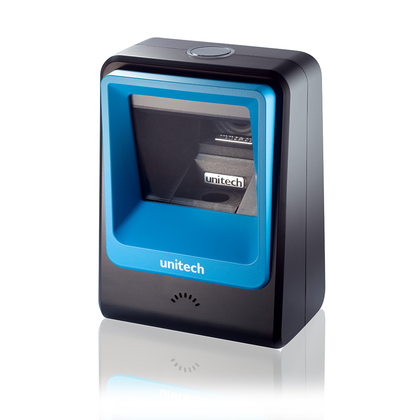 Unitech TS100 1D/2D presentation barcode scanner for cash registers